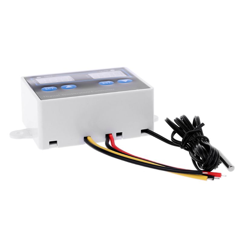 Bộ Điều Khiển Nhiệt Độ Lồng Ấp 110V-220V Hiển Thị Màn Hình Hiển Thị 10A