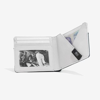 Ví Vải Gập Đôi Màu Phối DIM Lined Wallet - Ngang (Ngăn Rút Tiền Nhanh)
