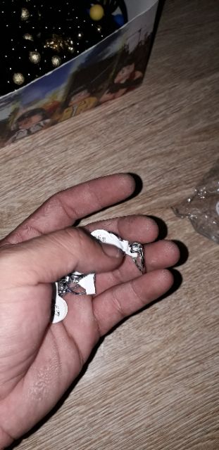 Set 10 chiếc nhẫn bằng thép không gỉ có đính hạt đá rất đẹp