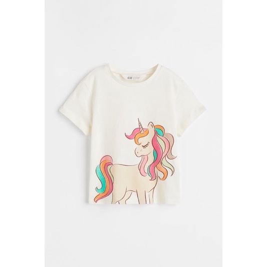 Áo phông cotton  ngựa pony bé gái vợt sale