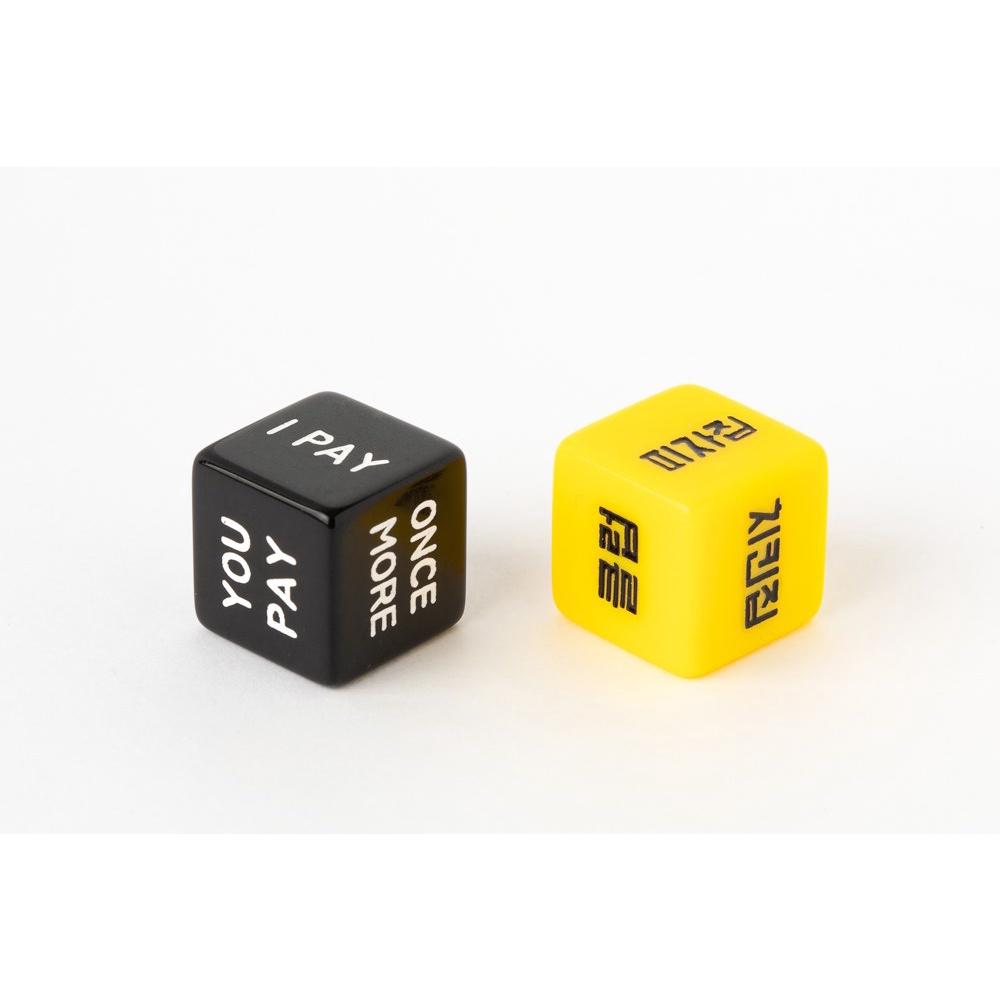 Set 6 Xúc Xắc ARTBOX Hàn Quốc Chơi Game Uống Rượu