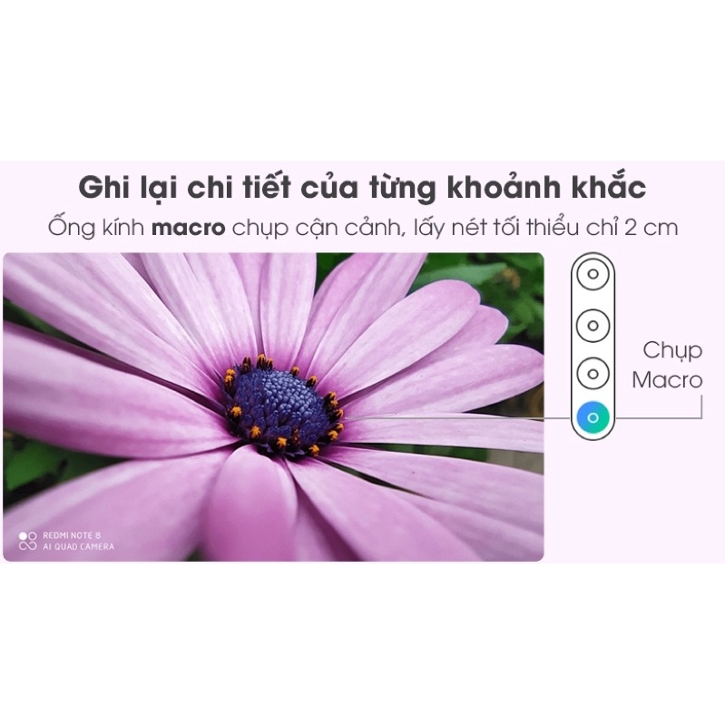 Điện thoại Xiaomi Redmi Note 8