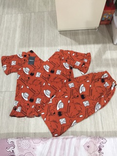 Đồ bộ lững mặc nhà vả lụa Hàn