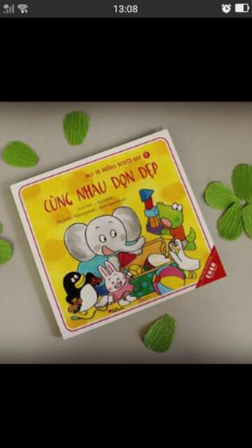 Sách - Ehon 0-6t Pao và những người bạn combo 5 tập đầu | BigBuy360 - bigbuy360.vn