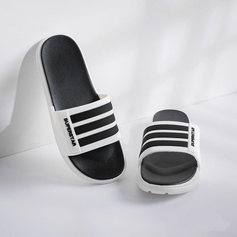 (Có Sẵn) Dép Quai Ngang Nam Nữ SUPERSTAR Unisex Hàng Loại 1 DP65