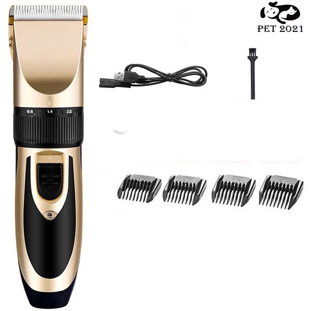 Tông Đơ Cắt Tỉa Cạo Lông Dành Cho Chó Mèo ,Thú Cưng - PET2021