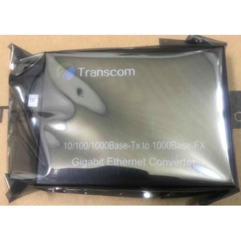 [Thanh Lý] Converter quang Transcom 1000Mbps