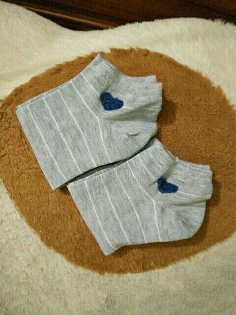 Tất ngắn trái tim (set 5 đôi)