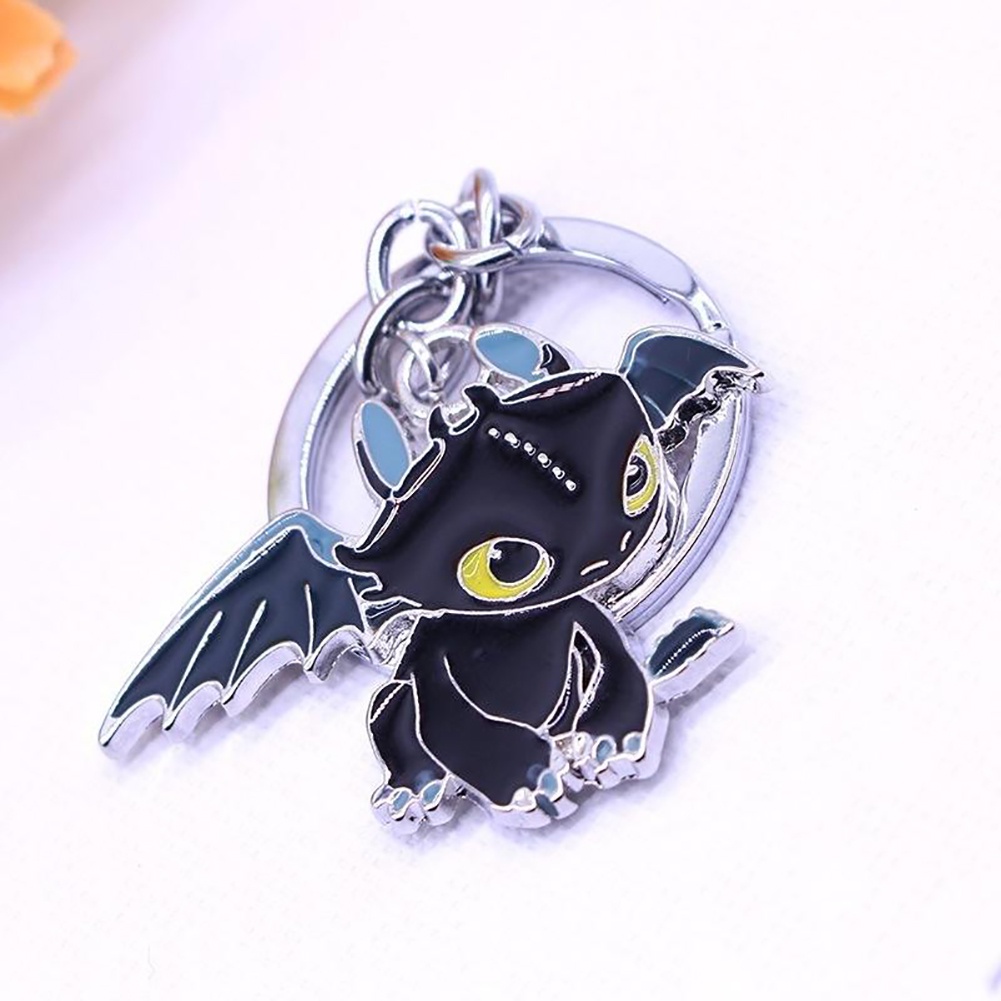 Móc khóa hình rồng / bàn chải đánh răng sáng tạo