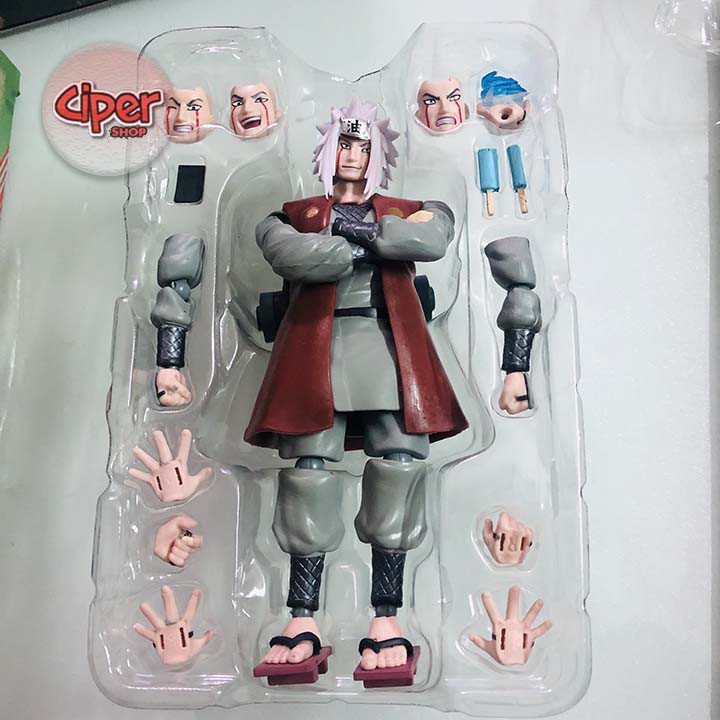 Mô hình Jiraiya SHF - Mô hình Naruto