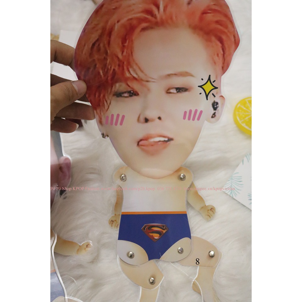 Hình nộm GDRAGON có thể cử động