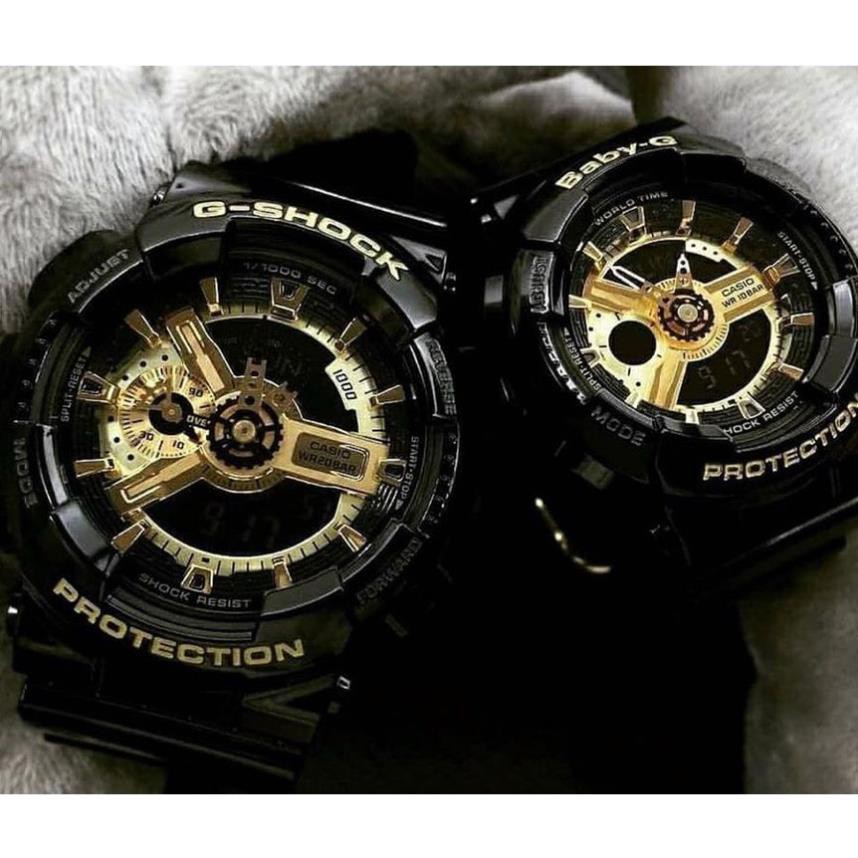 [ảnh thật] Đồng hồ thể thao nam Gshock GA110 Black | BigBuy360 - bigbuy360.vn