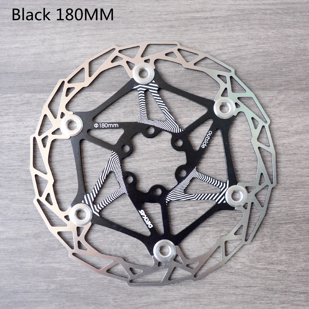 Đĩa Phanh 6 Bu Lông Siêu Nhẹ 82g CNC 6 Inch 160MM Cho Xe Đạp Leo Núi