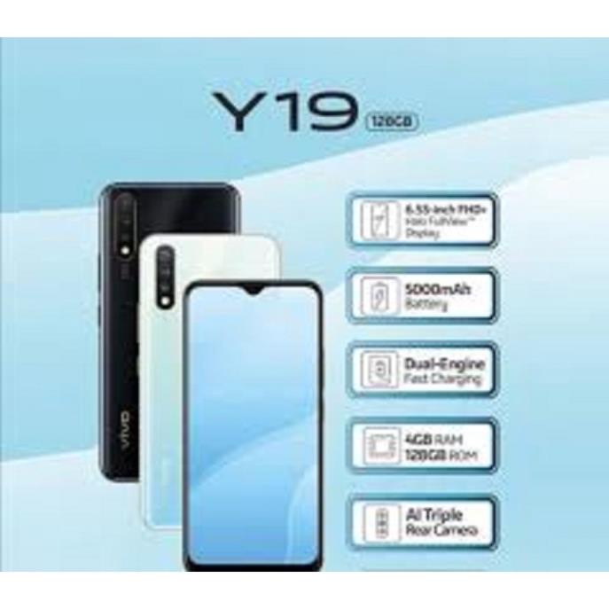 Điện Thoại Vivo Y19 2Sim Ram 8G/256G Mới Chính Hãng, Cày Game Nặng Siêu Chất, Bảo Hành 12 Tháng - Ttb 02