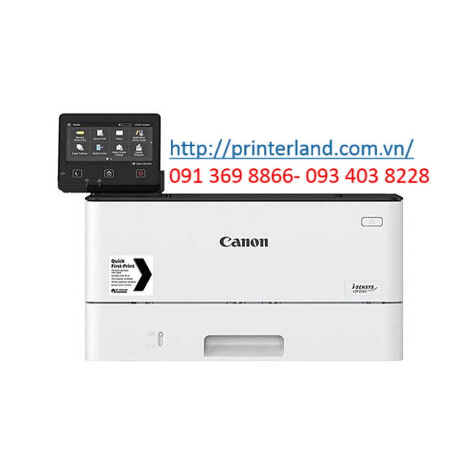 Máy in Canon LBP 226DW- in đảo mặt tự động - HÀNG NHẬP KHẨU