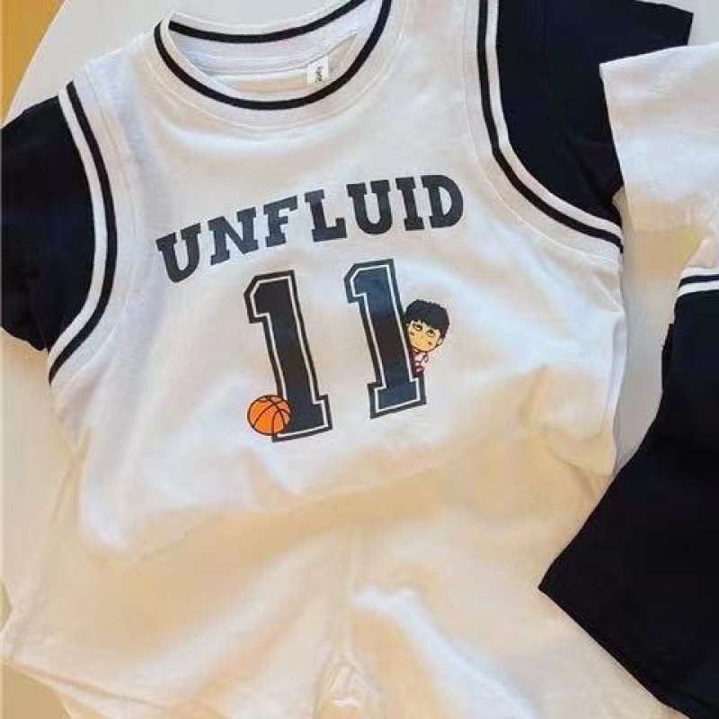 Bộ nỉ trẻ em cotton chất mềm loại 1 hàng nhập 2022