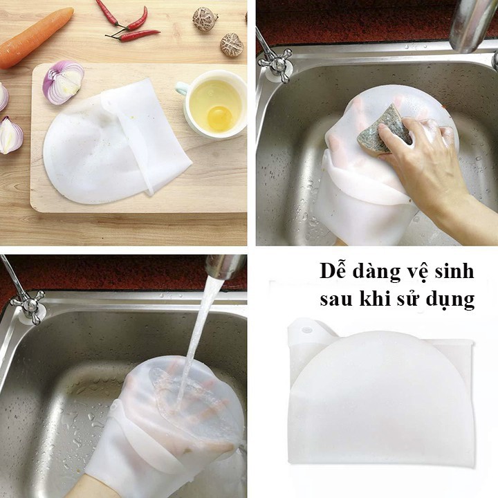 Kneading Bag - Túi nhào bột làm bánh bằng silicon đa chức năng