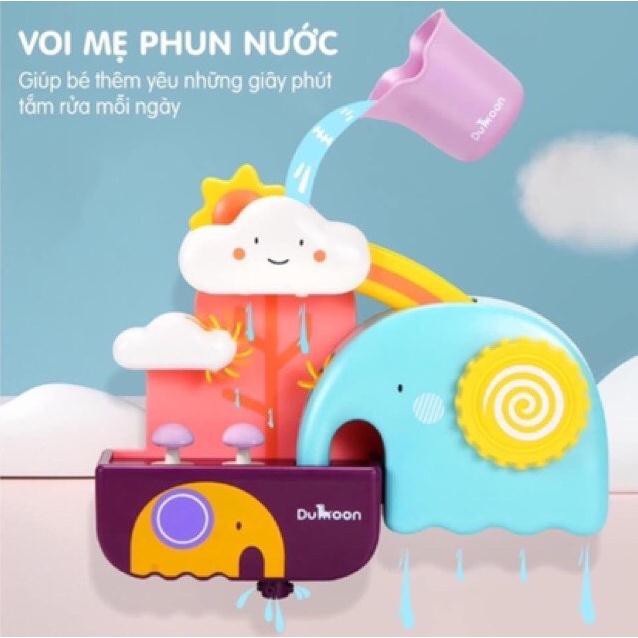 Đồ chơi nhà tắm Dumoon cho bé yêu vui chơi cùng nước