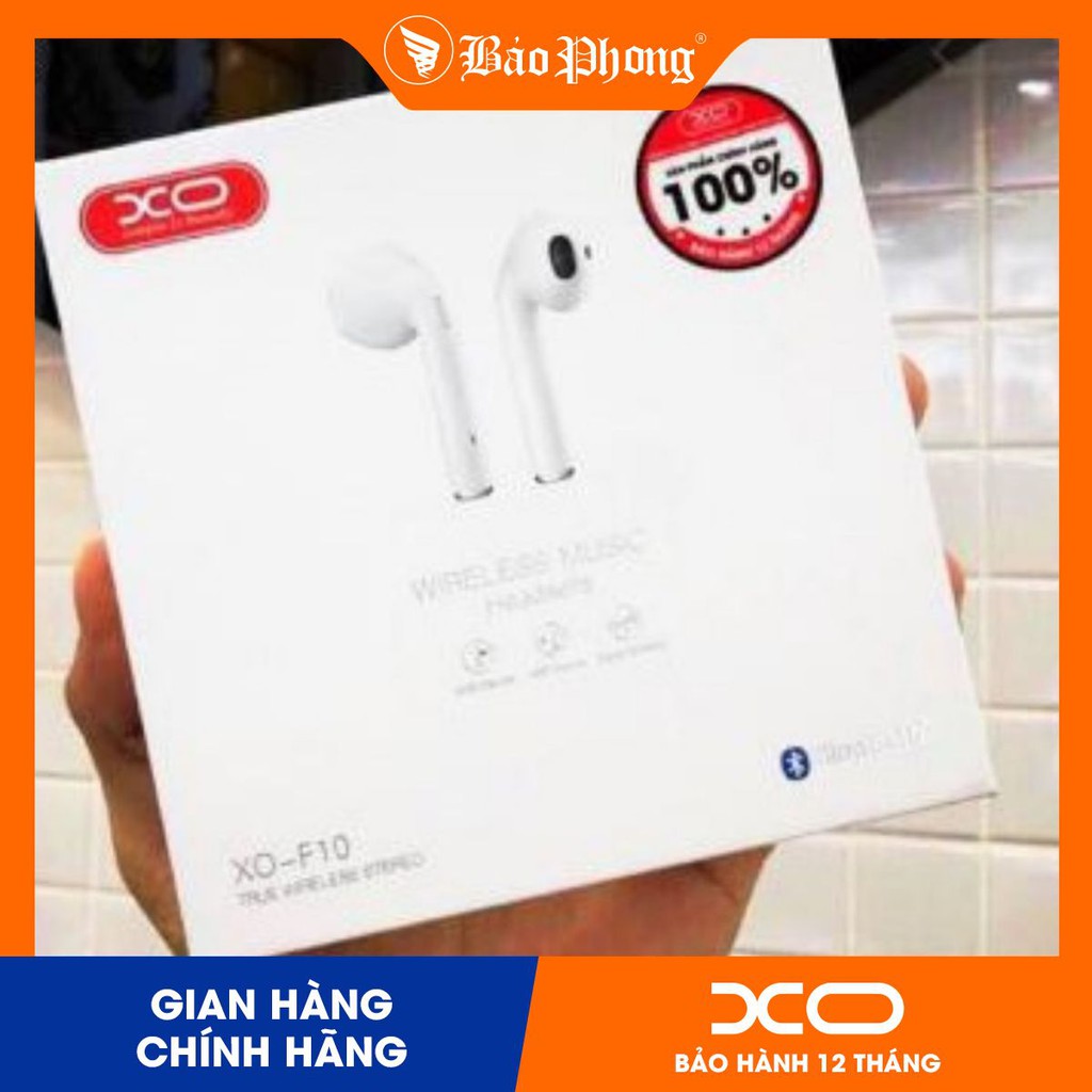 Tai nghe Bluetooth XO F10