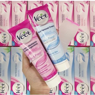 [FREE SHIP] Kem Tẩy Lông Veet Pháp 100ml