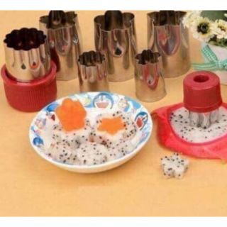 Bộ dụng cụ tỉa rau củ quả 8 món