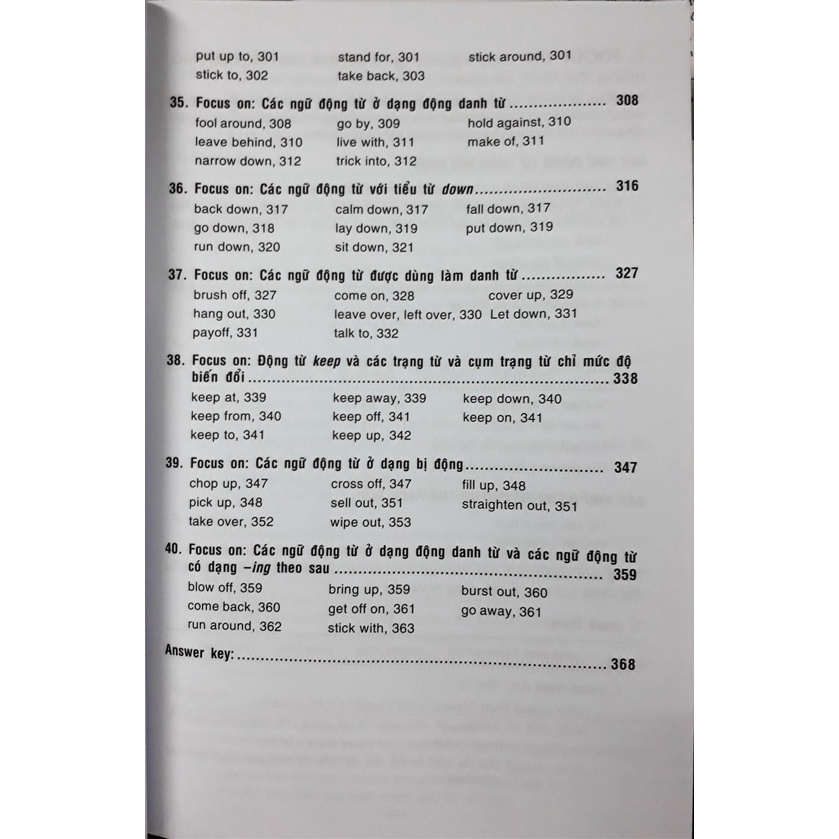 Sách - 3000 ngữ động từ tiếng Anh và cách dùng