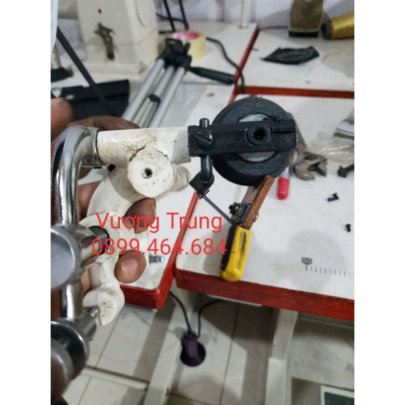 Gạc da hột vịt - máy lạng da