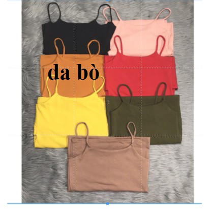 Đầm 2 dây trơn ôm body chất thun đẹp phối buộc nơ lưng xinh xắn