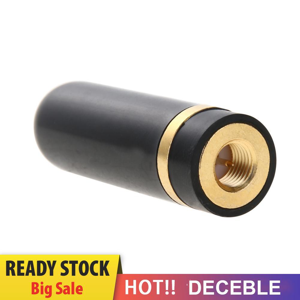 Deceble Mini SRH805S SMA-M Male Dualband for Baofeng UV-3R PX-2R VX-3R V-6R Antenna