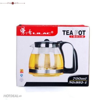 BÌNH LỌC TRÀ 700ML THỦY TINH