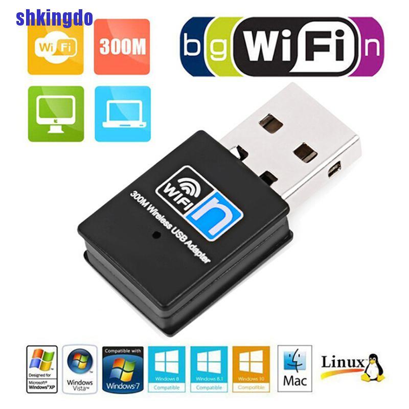 Usb wifi không dây 300mbps Wlan 802.11 B / G / N
