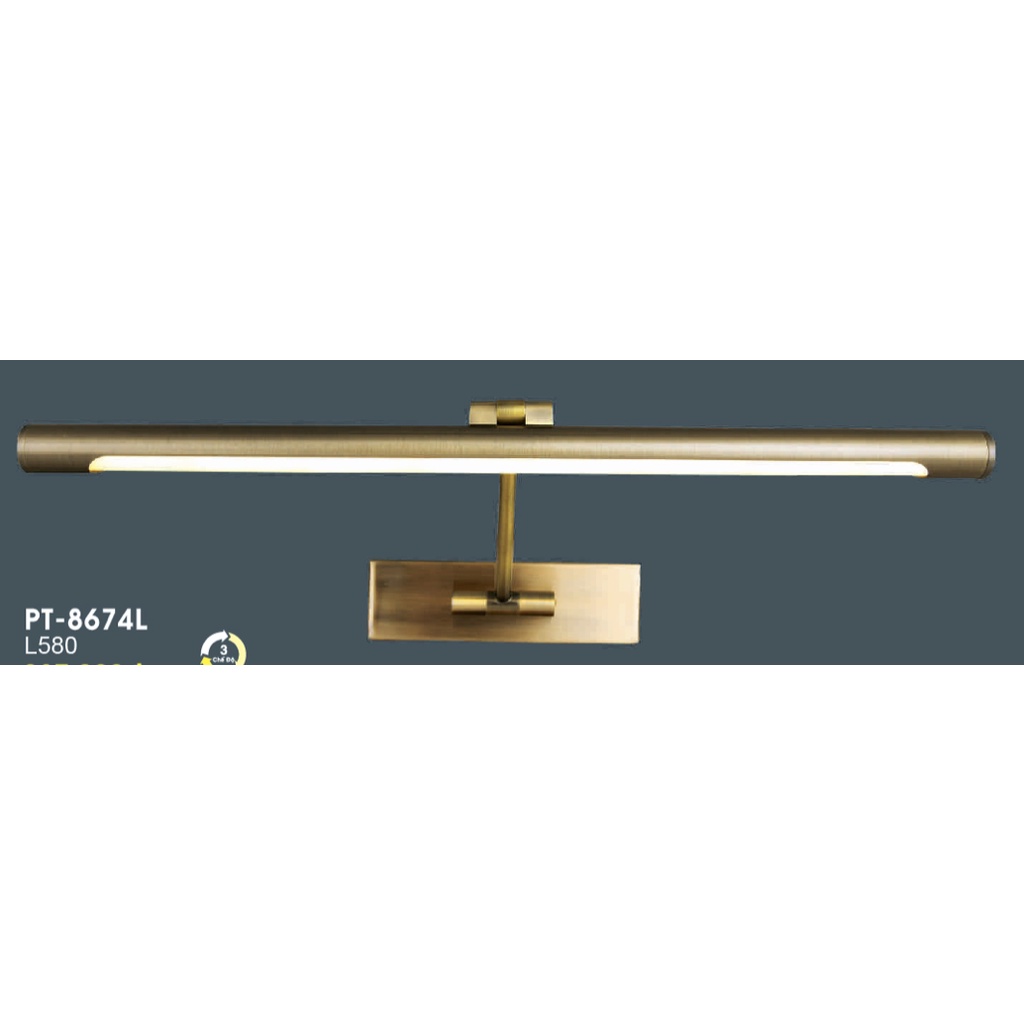 Đèn gắn tường trang trí rọi gương, soi tranh hiện đại PT-8674