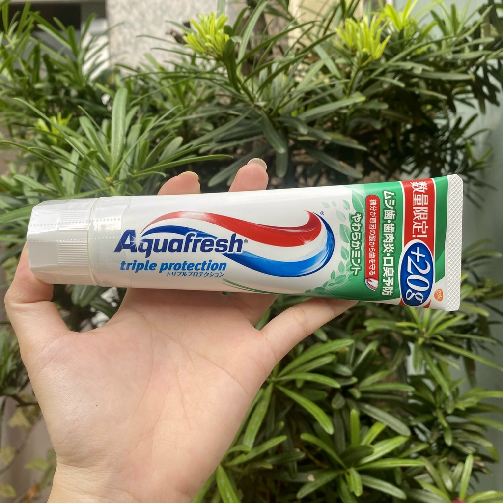 KEM ĐÁNH RĂNG Aquafresh Nhật