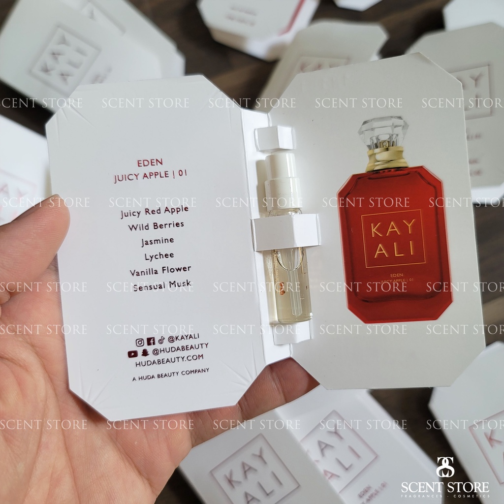 Scentstorevn - Vial chính hãng nước hoa Kay Ali Vanilla 28 , Eden Juicy Apple 01