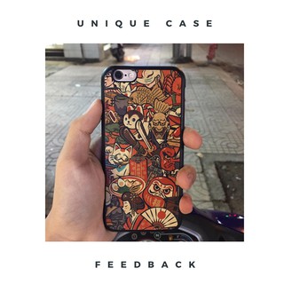 Ốp lưng Unique Case dành cho iPhone Phong cách Nhật Bản Chất CHAT001