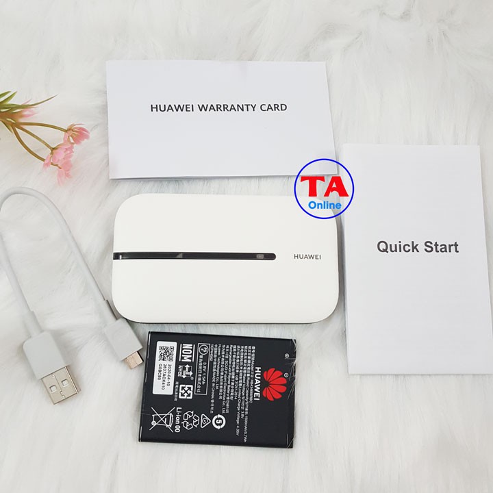 Bộ Phát Wifi 3G/4G Huawei E5573 và Huawei E5576 - Hàng Chính Hãng