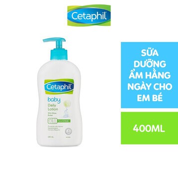 Sữa Dưỡng Thể Cho Bé Cetaphil Baby Daily Lotion (400ml)