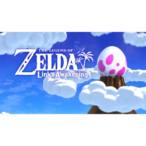 Game Nintendo Switch The Legend of Zelda: Link's Awakening Hệ US