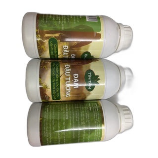 Đạm Đậu tương humic - phân bón hữu cơ Tín Tâm chai 500ml