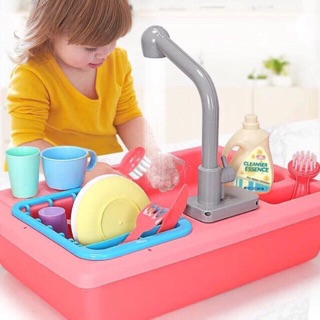 Bộ đồ chơi rửa bát cho bé