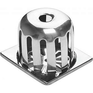 Cầu chắn rác inox 304  cầu chắn rác sân thượng có đế