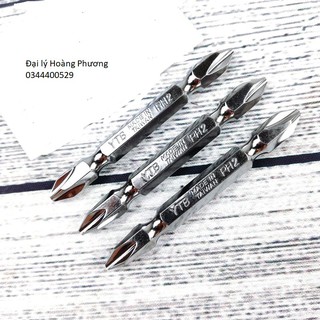 Mũi tô vít YTB trắng, đầu bắn vít