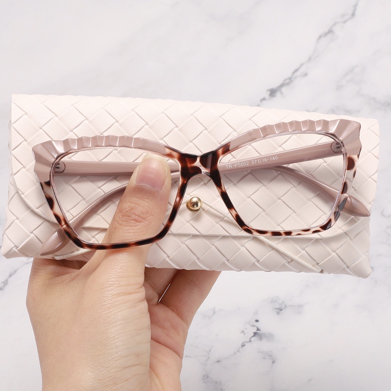 Mắt kính Samjune TR90 thời trang phong cách vintage cho nữ