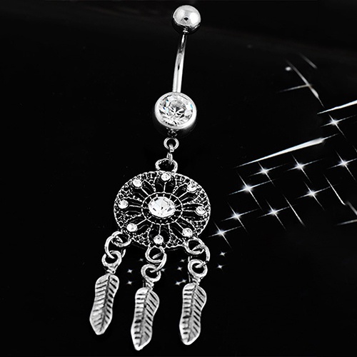 Khuyên rốn hình dreamcatcher thời trang cho nữ