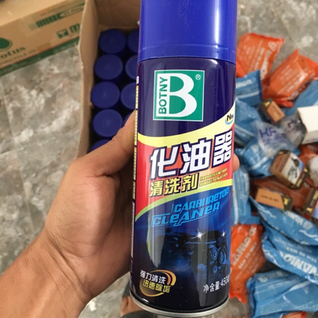 Dung Dịch Botny Cleaner Thông Rửa Chế Nhập Khẩu