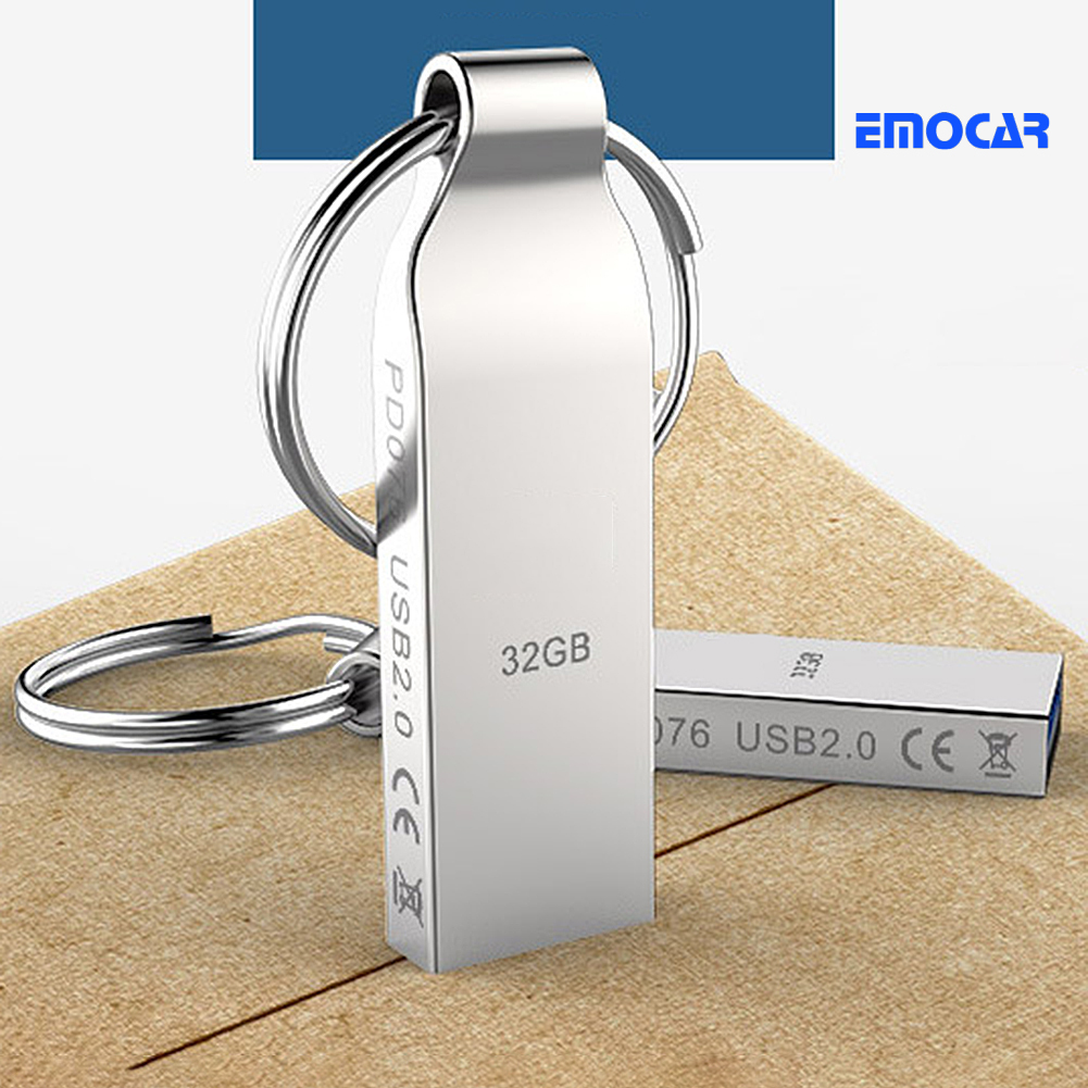 Usb Dung Lượng 8 / 16 / 32 / 64gb Chống Nước Có Móc Khóa Tiện Dụng | BigBuy360 - bigbuy360.vn