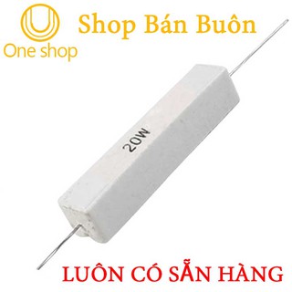 Điện Trở Công Suất 20W 5% ( Trở Sứ )