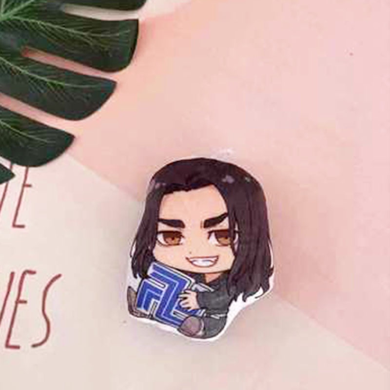 Móc khóa hình nhân vật phim hoạt hình Tokyo Ghoul