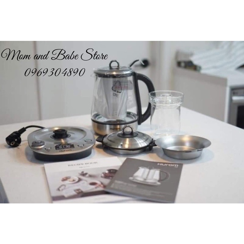 &lt;Chính hãng - Bảo hành 12 tháng&gt; Máy pha trà - Chưng yến HUROM TEA MASTER TM-P02FSS