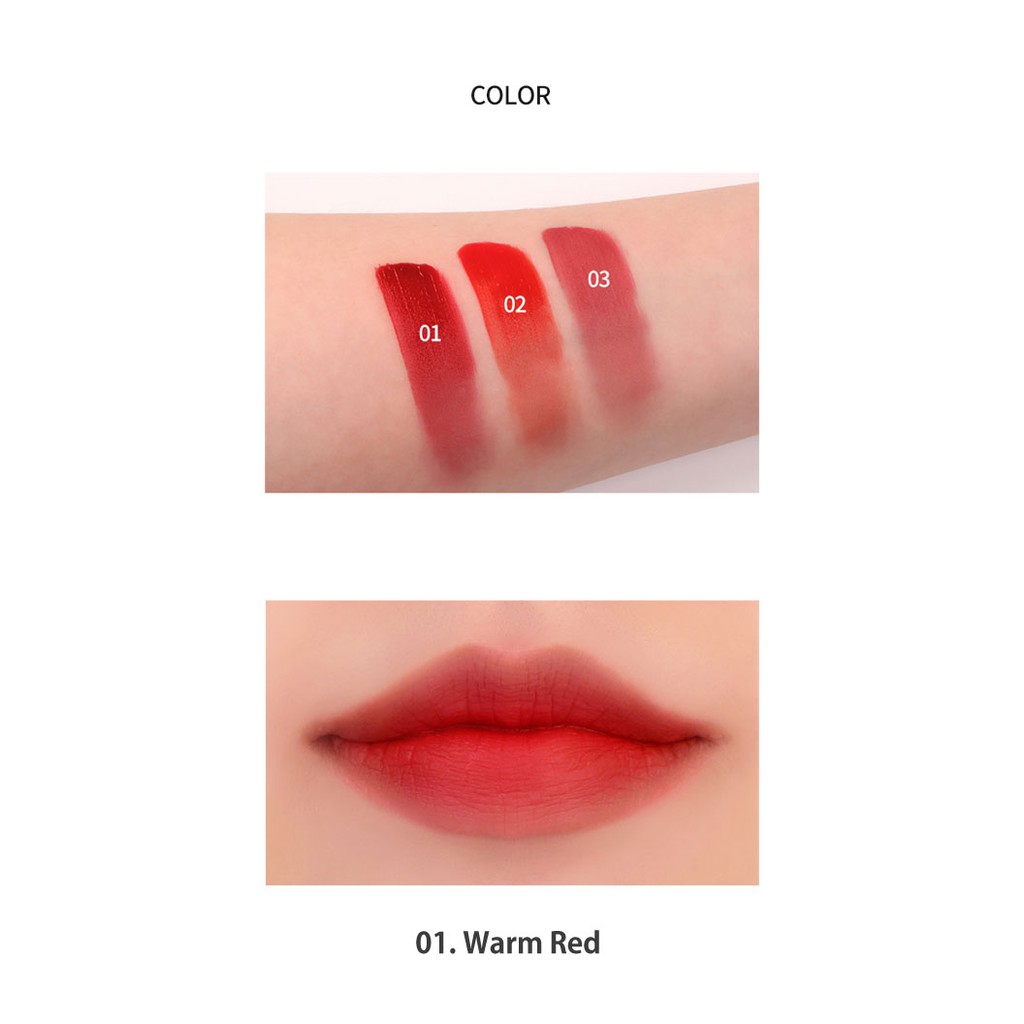 [Auth 100%] Son kem lì Tonymoly VelVet On My Lips